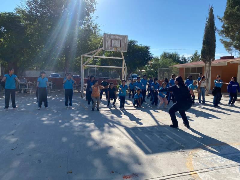 Replican en otros municipios programas de prevención social de la SSPM