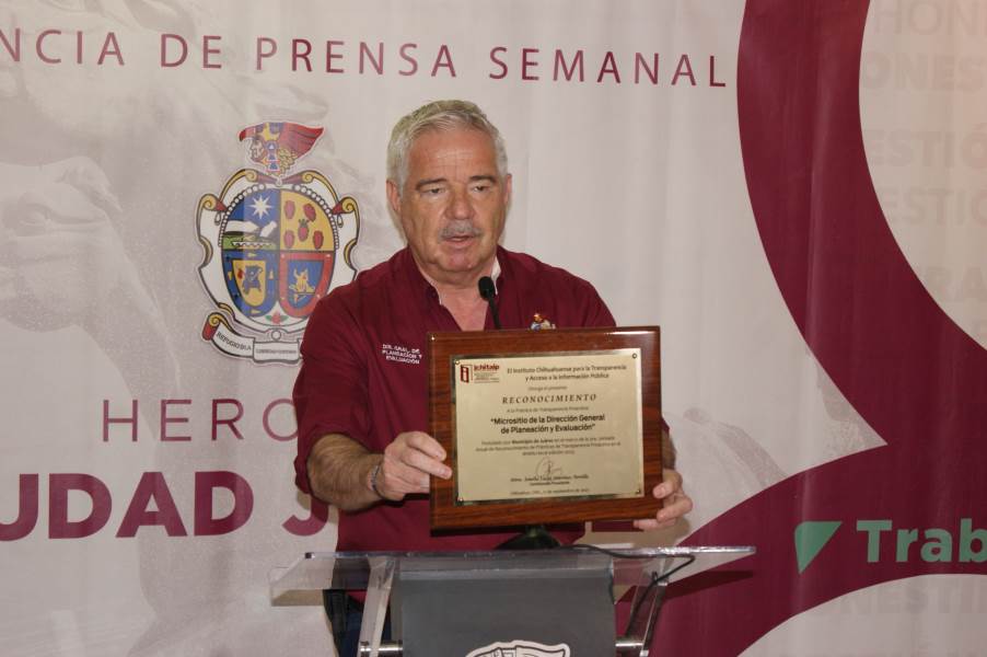 La Secretaría de Hacienda y Crédito Público reconoció a la dirección de  Planeación y Evaluación