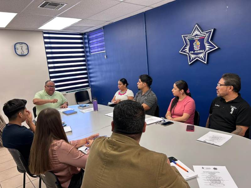 Se reúne Prevención Social de la SSPM con “Red Ciudadana para la Prevención”