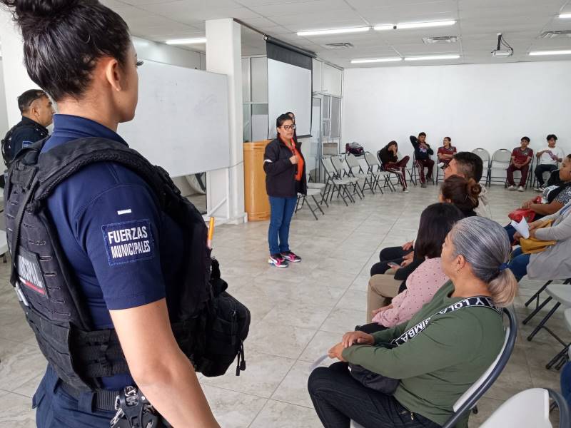 Participa la SSPM en taller de "Estrategia integral para prevenir la violencia contra las mujeres y niñas"