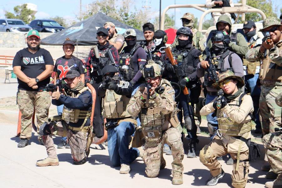 Arrancó en Ciudad Juárez primer Torneo Nacional de AirSoft