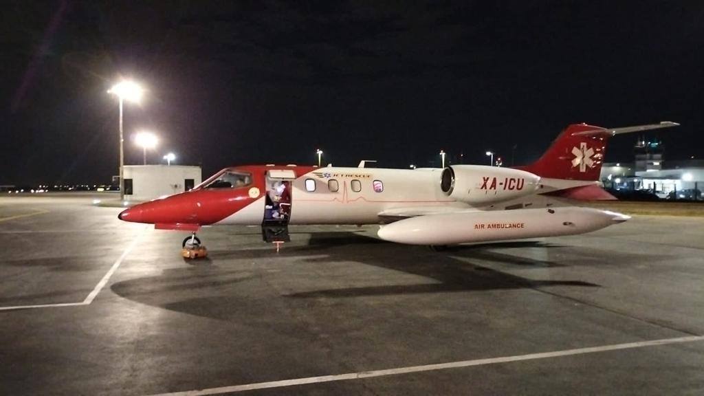 Trasladan a EU a menor que sufrió quemaduras en el 70 por ciento de su cuerpo