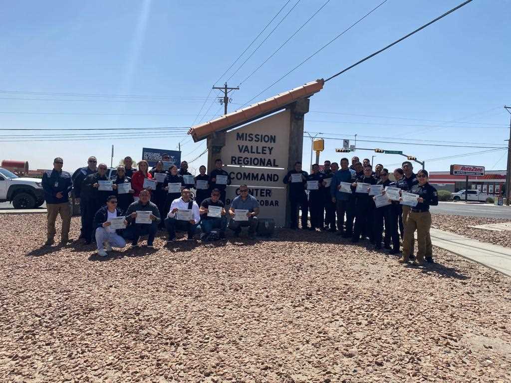 Amplían capacitación a Policías Municipales en EU