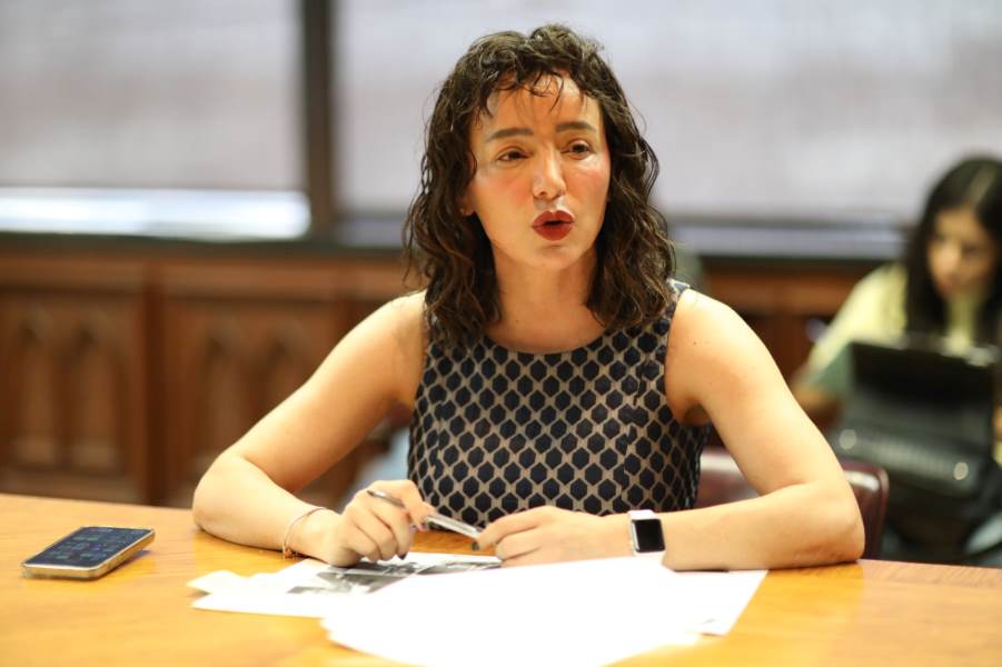 Presentan a regidores los trabajos para la mejora del Centro Histórico