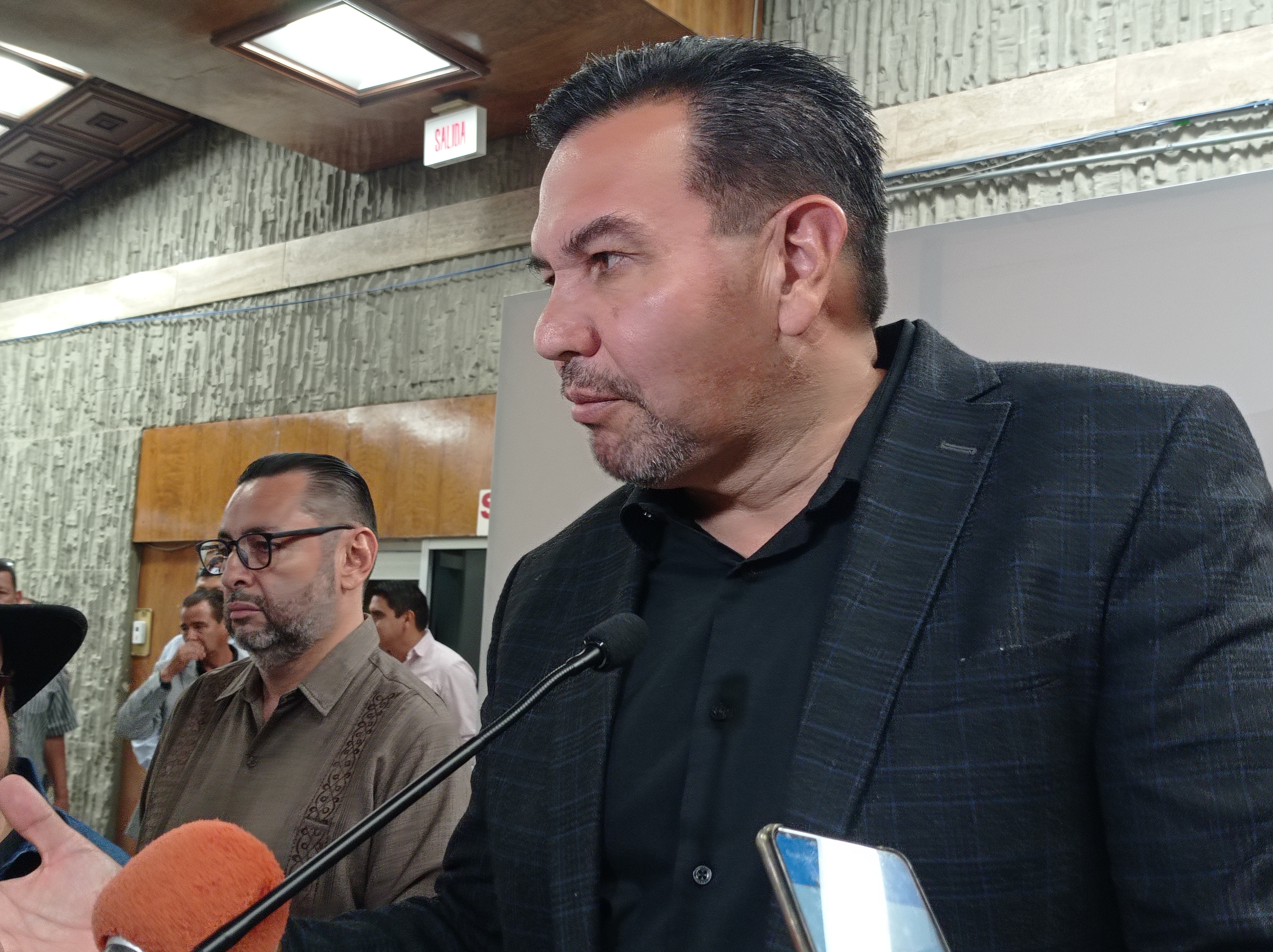 Insiste alcalde en que Ferromex puede aportar en el tema migratorio.