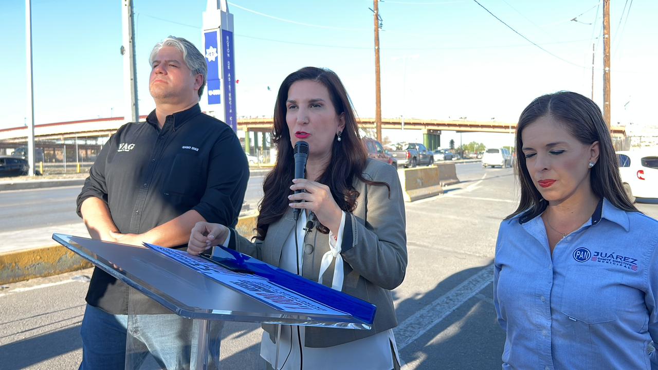 Se compromete senadora a buscar más recursos para los municipios fronterizos.