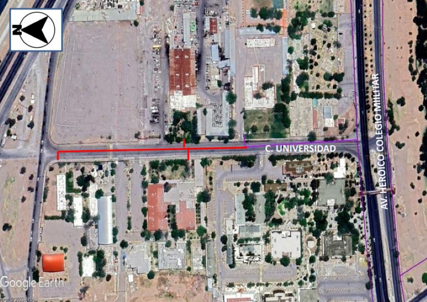 Instalarán línea morada en bachilleres 19