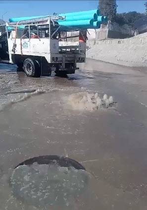 Desazolva JMAS viaducto Diaz Ordaz