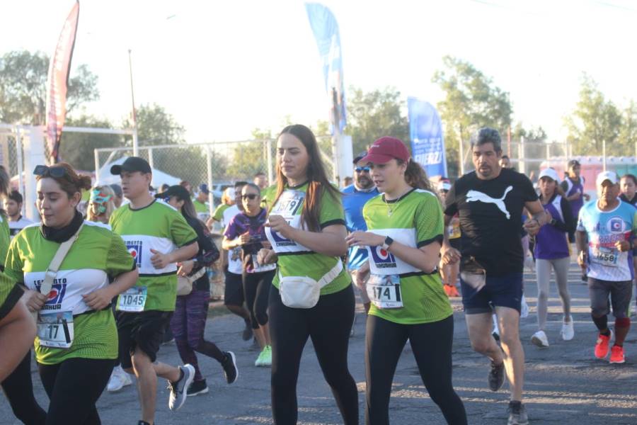 Se llevó a cabo la trigésima quinta edición Carrera Cementos de Chihuahua