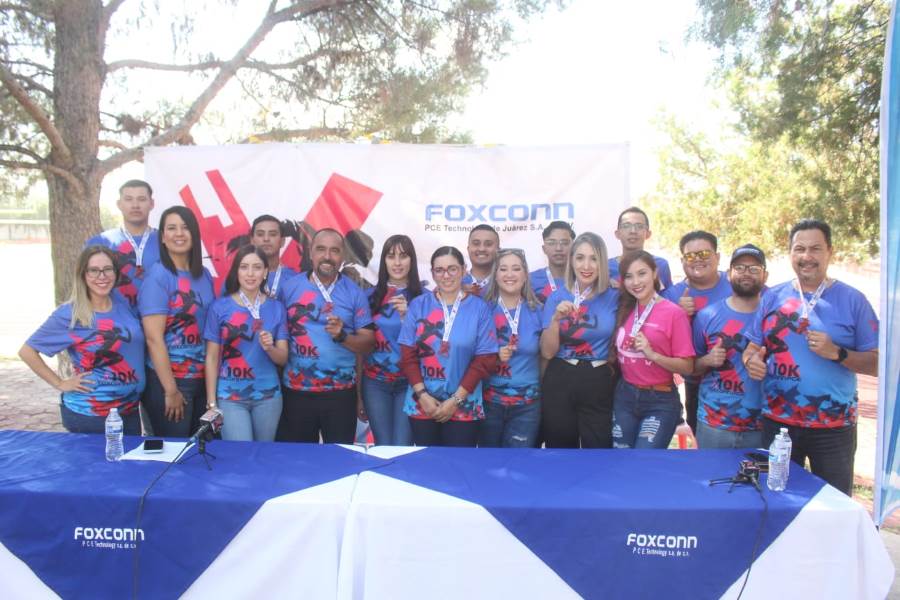 Anuncian  la Carrera Foxconn PCE Technology en su primera edición
