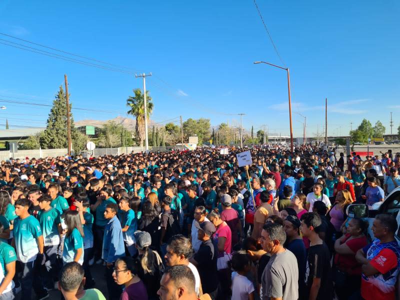 Mas de 7 mil participantes en la “Carrera Novatos 2023” del COBACH