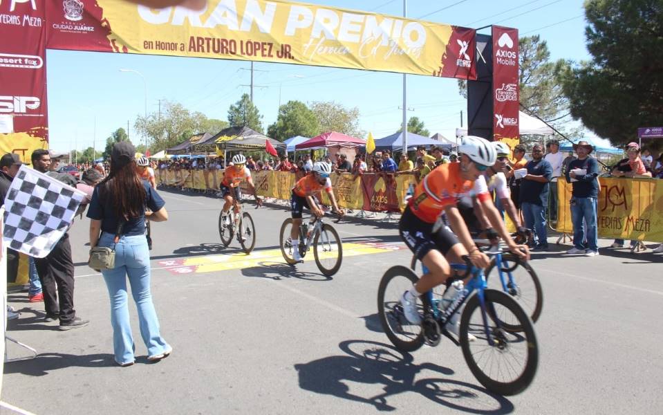 Se realizó con éxito la Carrera de Ciclismo de Ruta Heroica Ciudad Juárez