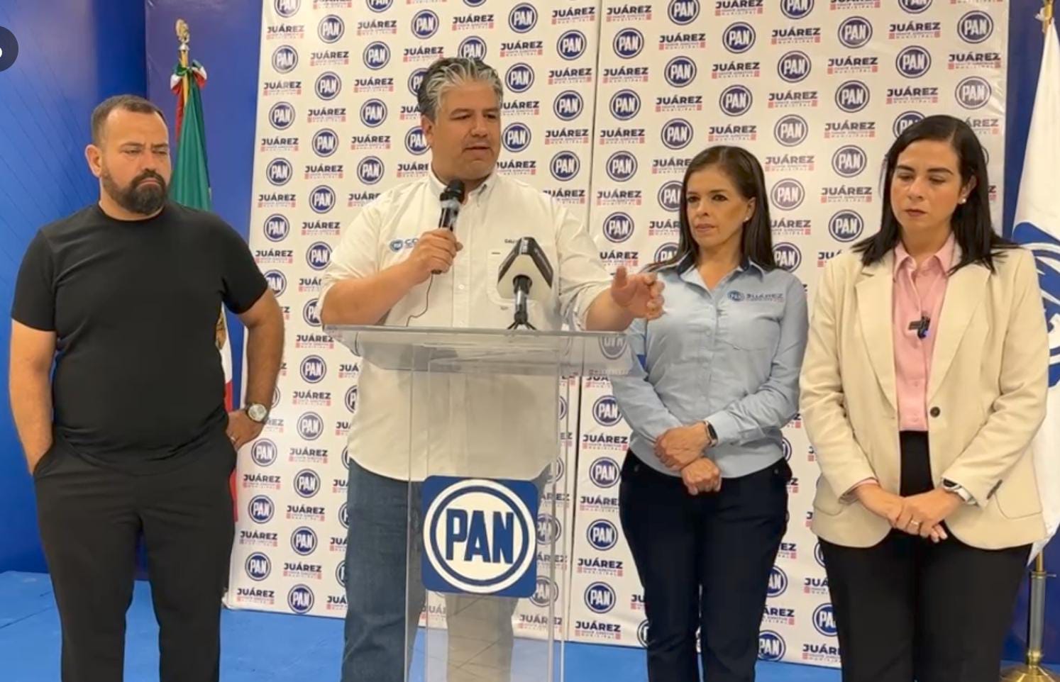 Denuncian panistas violación a la ley con la presentación del segundo Informe del municipio el fin de semana.