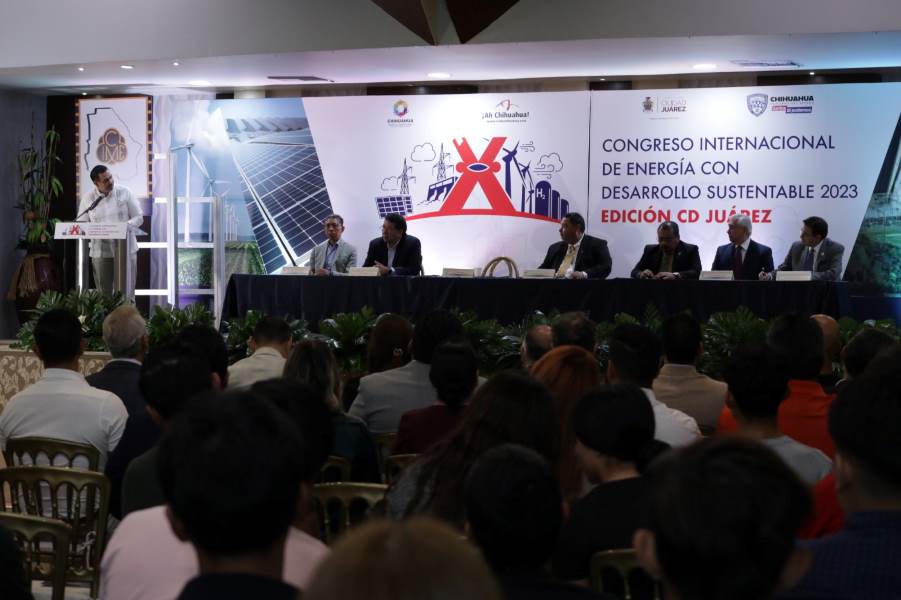 Inaugura Alcalde Congreso Internacional de Energía