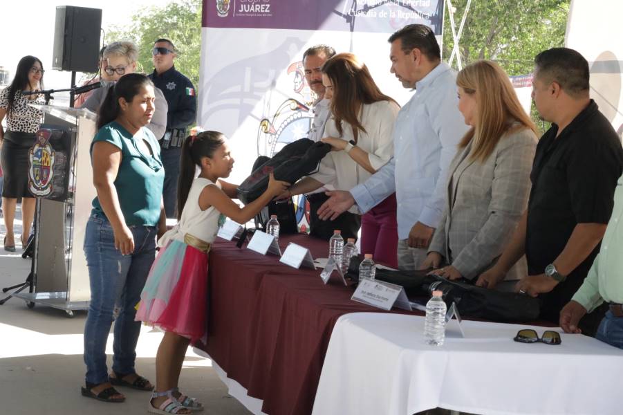 Es la educación la cuarta transformación de nuestro país: Alcalde