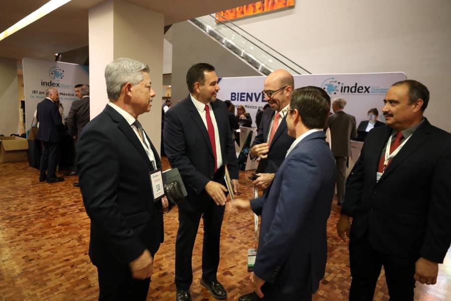 Asistió Presidente Cruz Pérez Cuéllar a la XLVIII Convención Nacional de INDEX