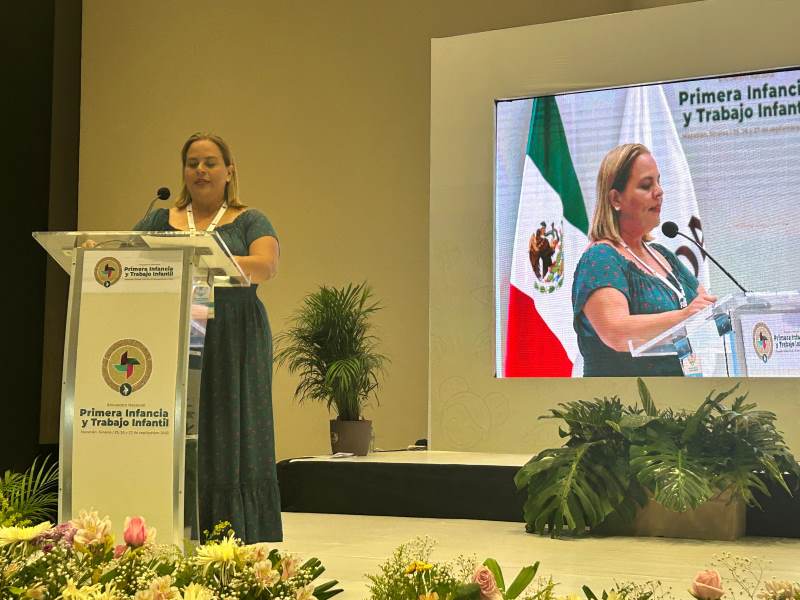 DIF Municipal de Juárez participa en el Encuentro Nacional Primera Infancia y Trabajo
