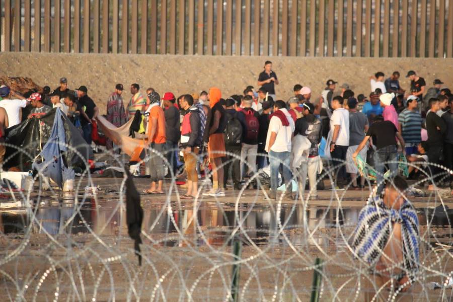 Exige Gobierno de Chihuahua a la federación cumplir acuerdos para atender flujo migratorio