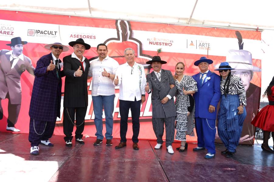 Un éxito el “Festival pachuco”