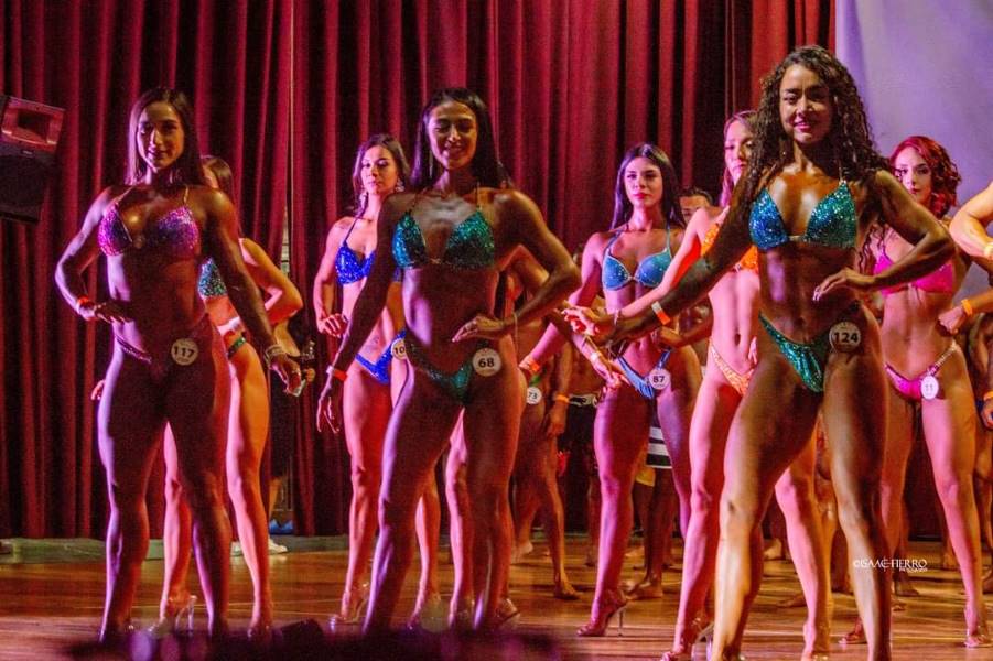 Juarenses físicoconstructivistas destacaron en Estatal de Mister Clássic Chihuahua