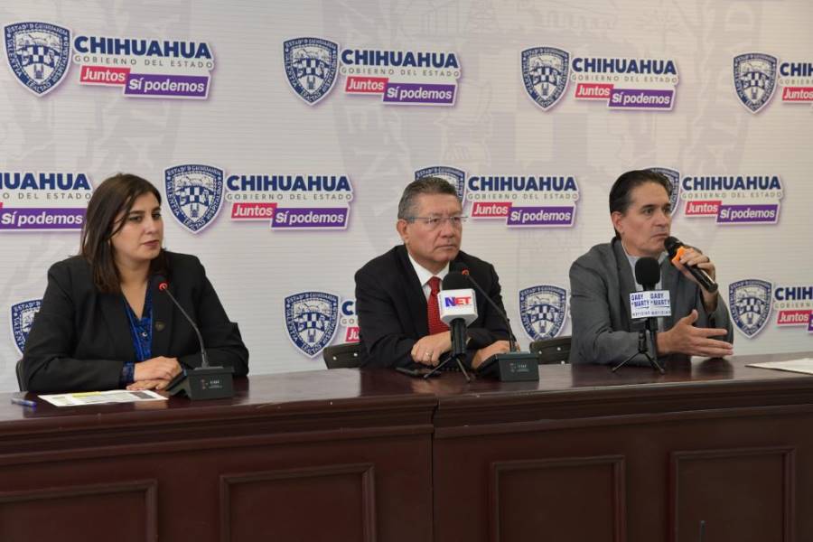 Reporta ICHIFE obras de infraestructura educativa en Ciudad Juárez