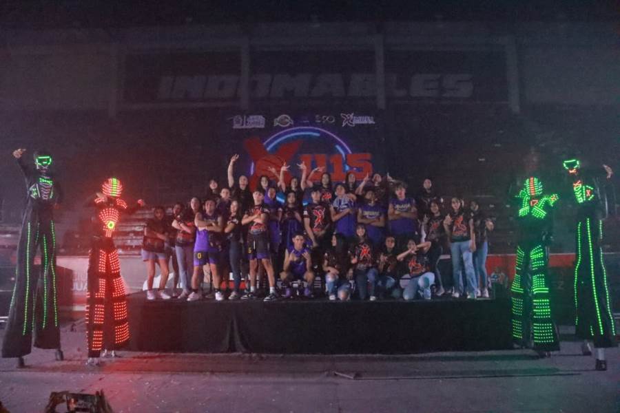 Inaugura Campeonato Nacional de Básquetbol U-15 Ademeba