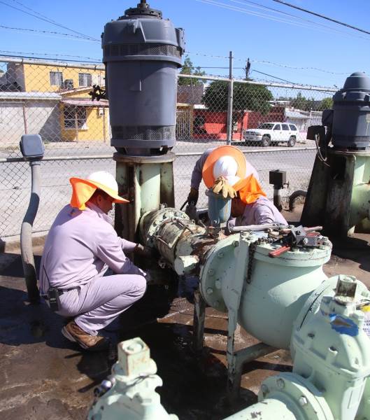 Avisa JMAS sobre suspensión temporal de agua por mantenimiento en la red