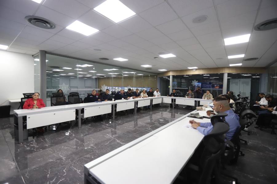 Analizan en mesa de seguridad, situación de ciudad Juárez y resultados de operativos