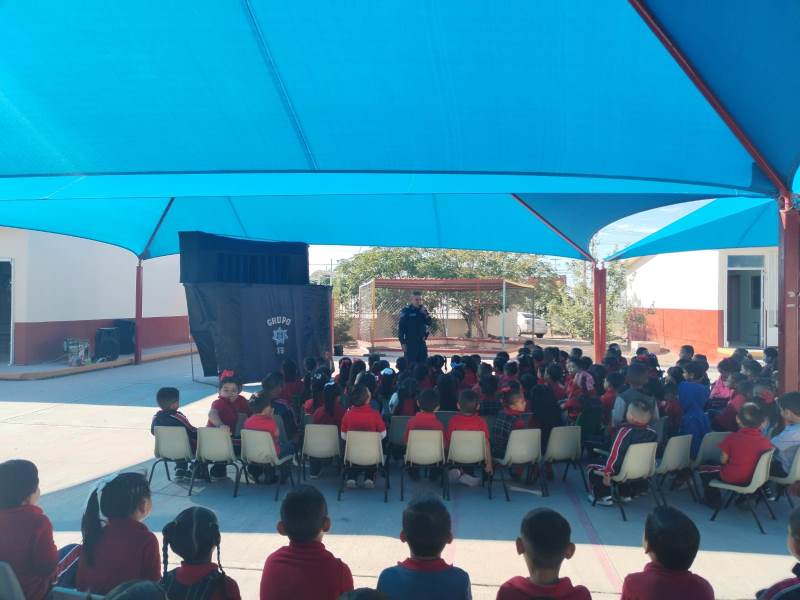 Lleva Prevención Social temas preventivos a planteles escolares