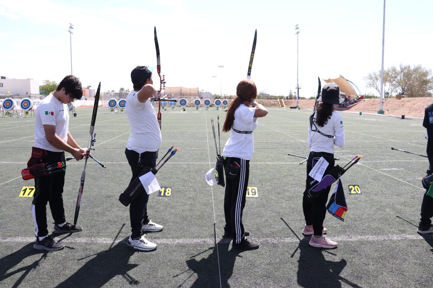 Más de 80 participantes en el primer registro municipal de tiro con arco