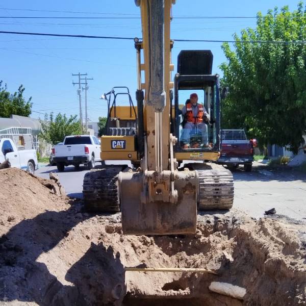 Alerta JMAS por bloqueo de vialidad por reparación de colector