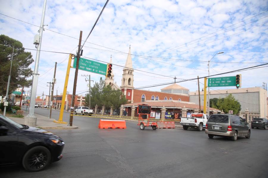 Trabajos en área de San Lorenzo se extenderán hasta mañana