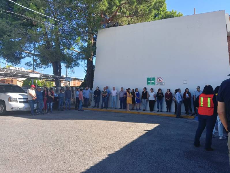 Participan cerca de 4 mil personas en primeros simulacros por la Semana Estatal de Protección Civil