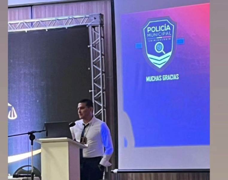 Participa Policía Municipal en “Congreso de Seguridad Pública” en la ciudad de Brasil