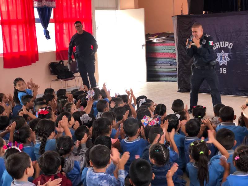Lleva Prevención Social temas preventivos a Jardín de Niños a través de “Teatrino”