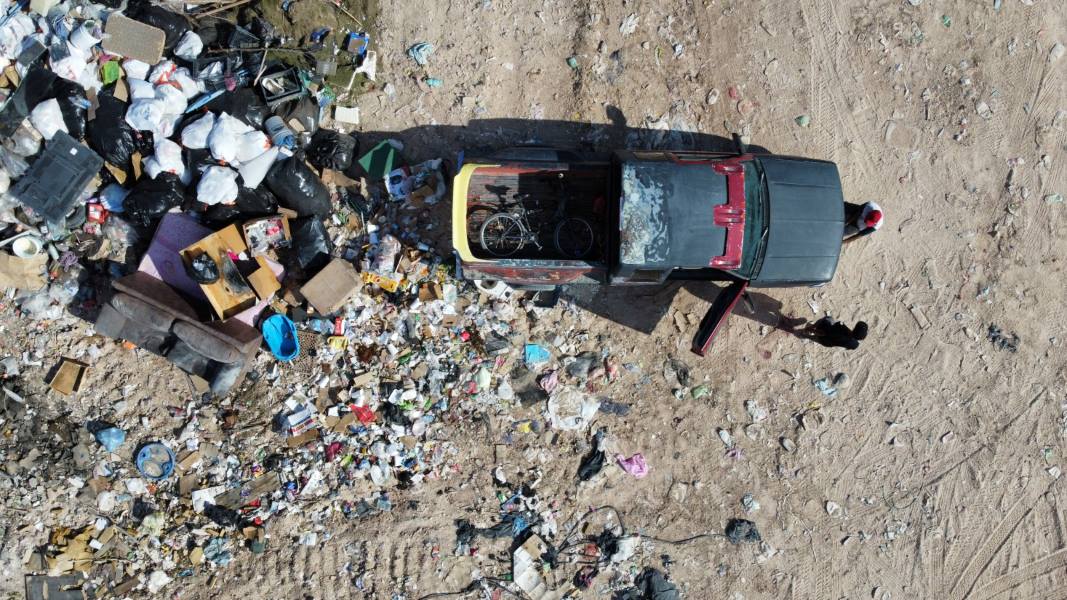 Confirman que incendios en relleno sanitario fueron intencionales