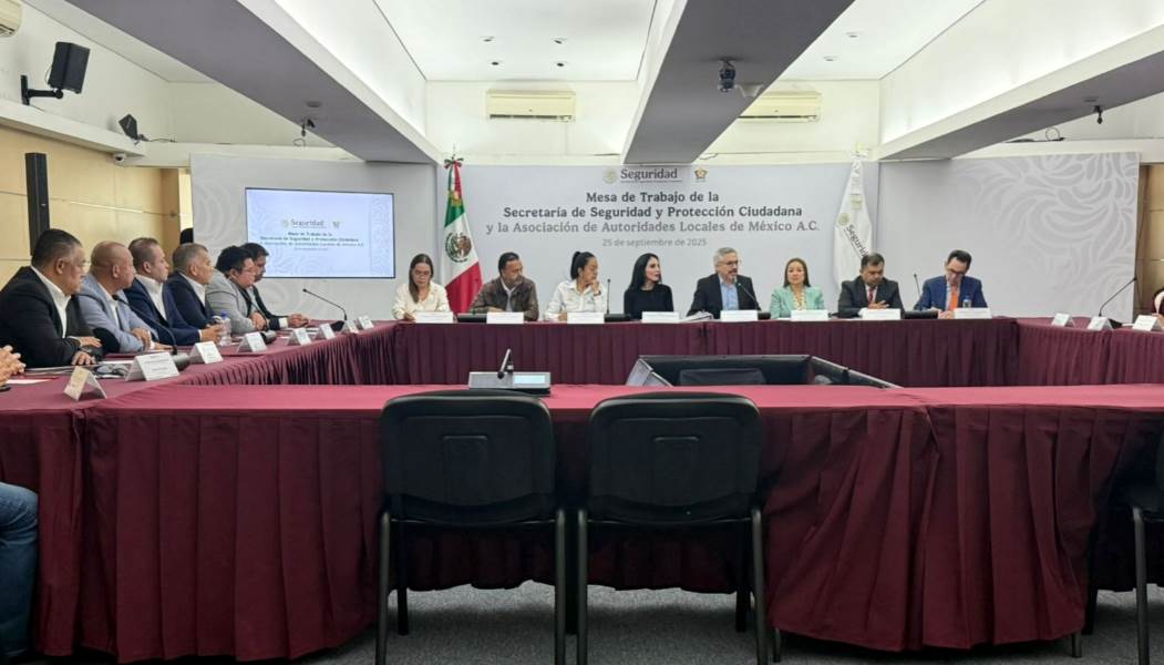 Ciudad Juárez participa en reunión nacional de seguridad y prevención