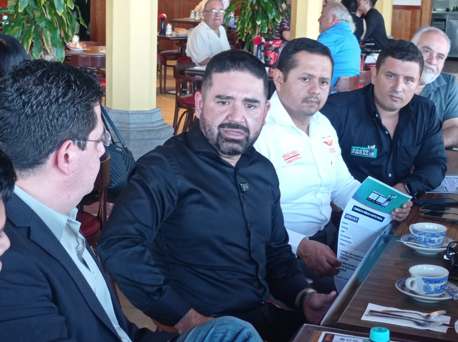 Promueven en Juárez Consulta Ciudadana sobre el Pacto Fiscal.
