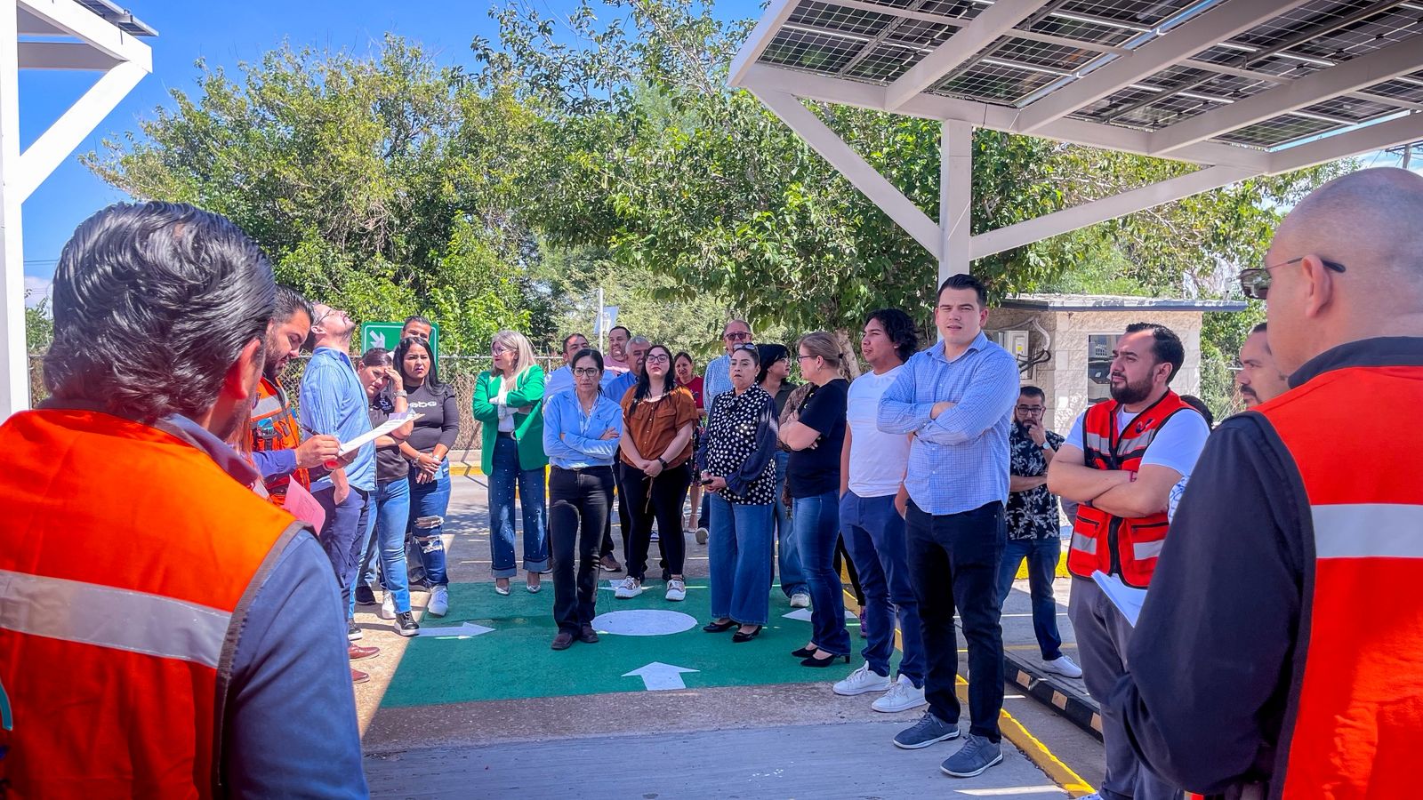 Cumple JMAS con protocolos durante simulacro de sismo.