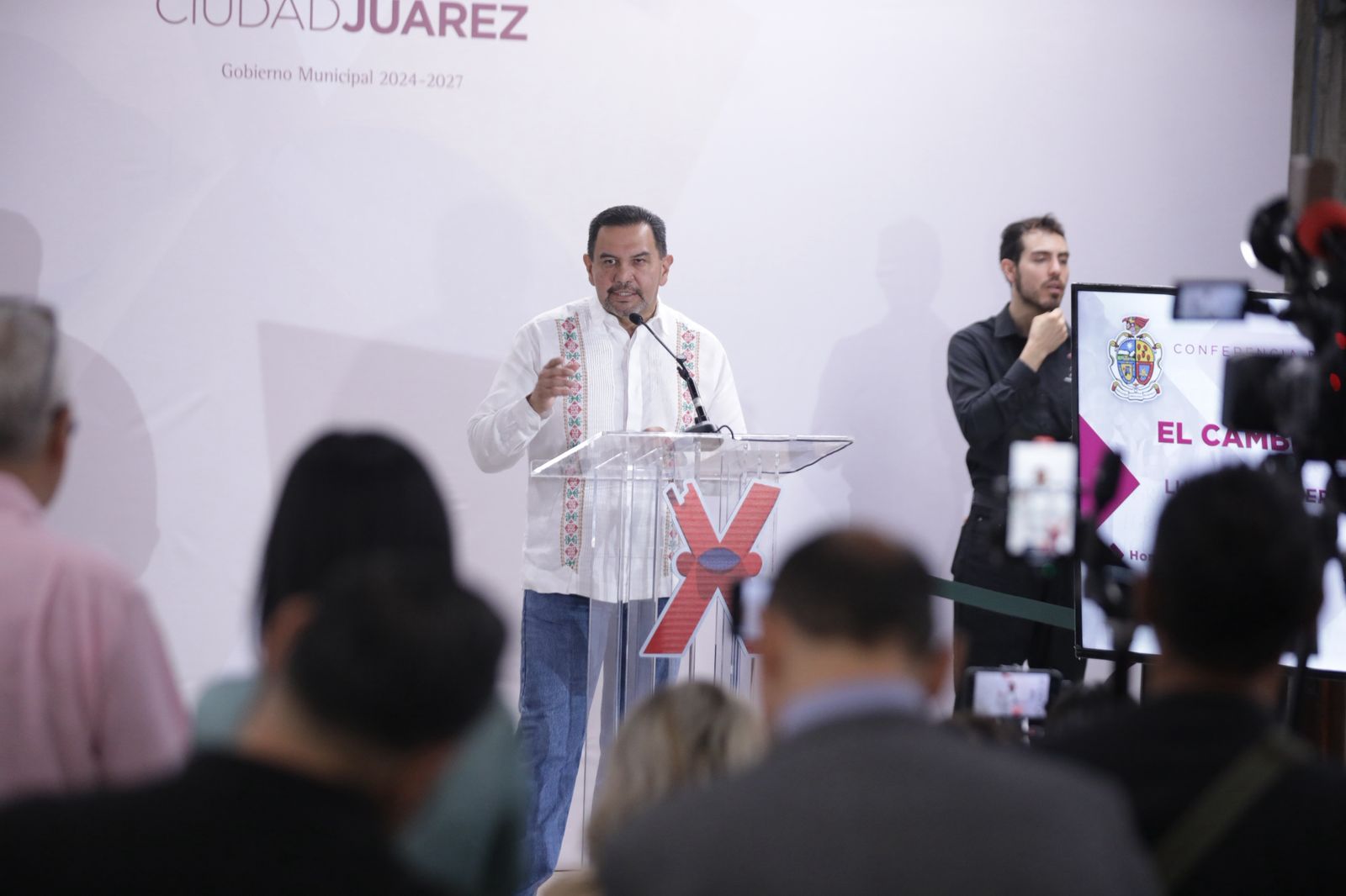 Esperan confirmación de visita de Claudia Sheinbaum para el próximo viernes.
