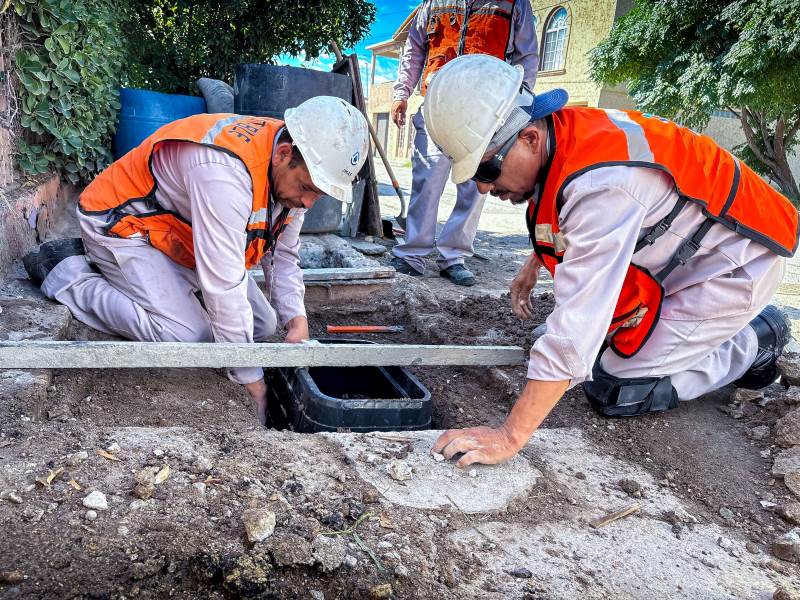 Arrancó J+ Programa Especial de Mantenimiento y Bacheo en Cuarta Zona de Juárez