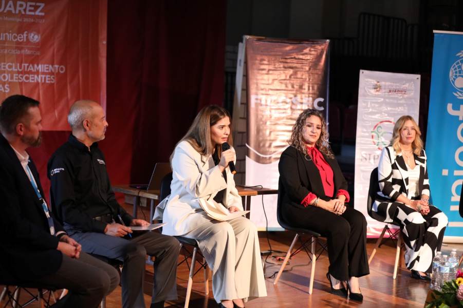 Realizan foro para prevenir reclutamiento de menores en actividades delictivas