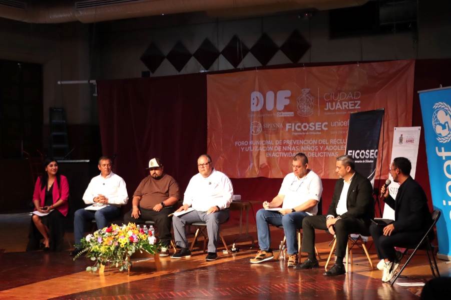 SSPM participa en foro sobre prevención del reclutamiento de menores en actividades delictivas