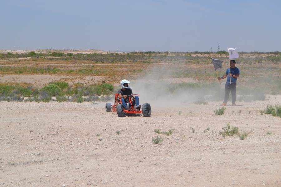 Alistan “Carrera del Desierto” en Ciudad Universitaria como parte de la Semana de Ingeniería