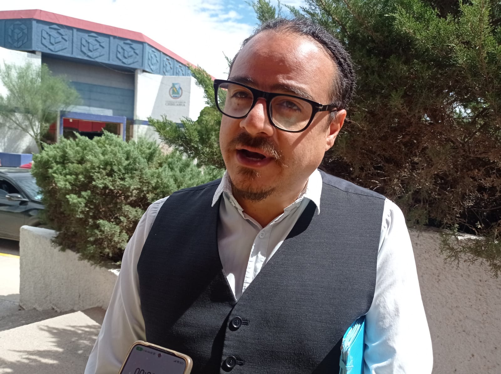 Anuncian visita de Mario Delgado el viernes.