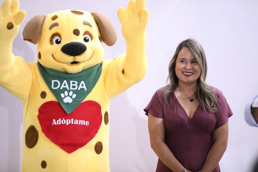 Presentan a “Dabita”, la nueva imagen de la Dirección de Bienestar Animal