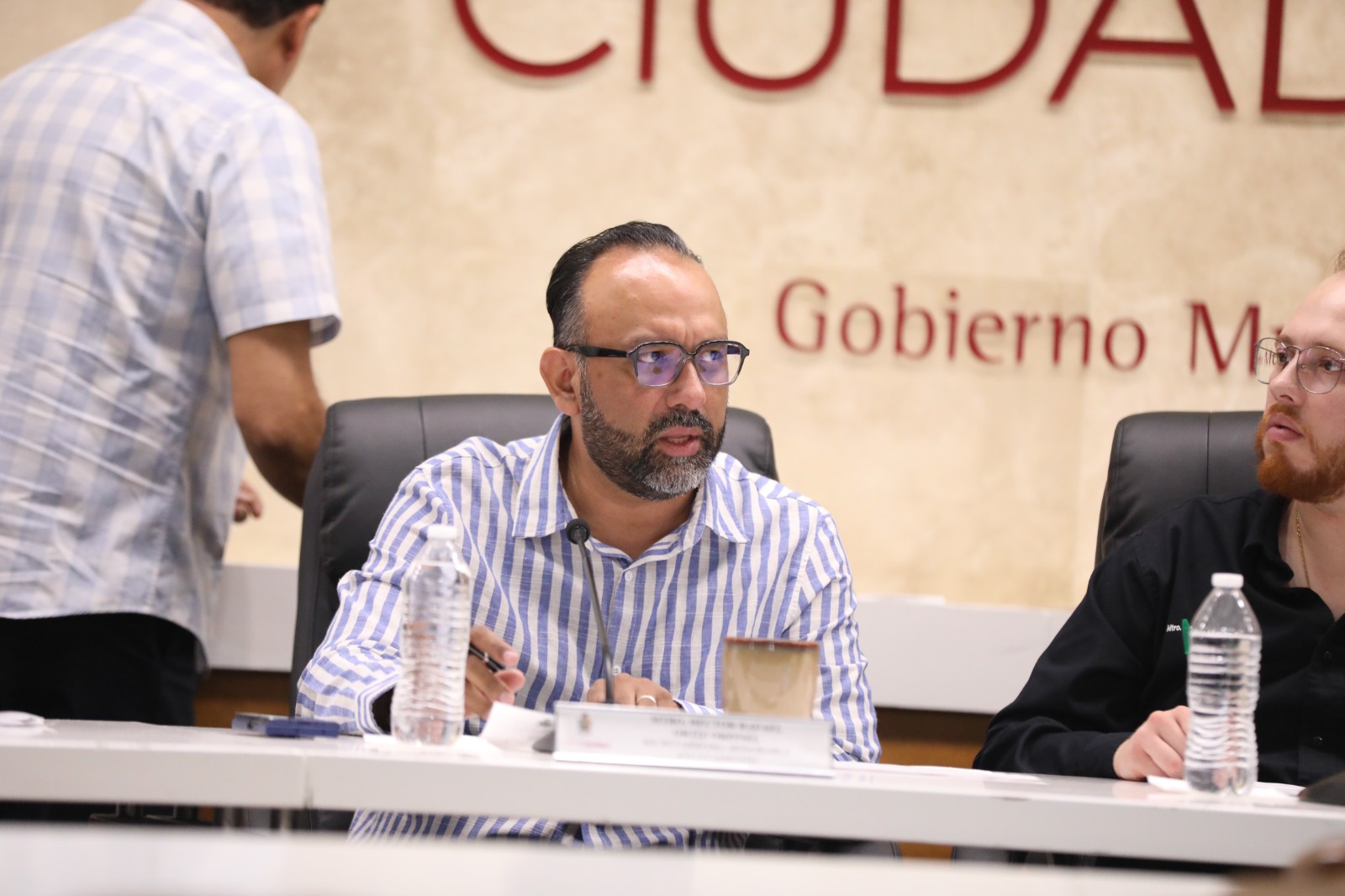Atiende Cabildo sesión previa para conocer asuntos a analizar.