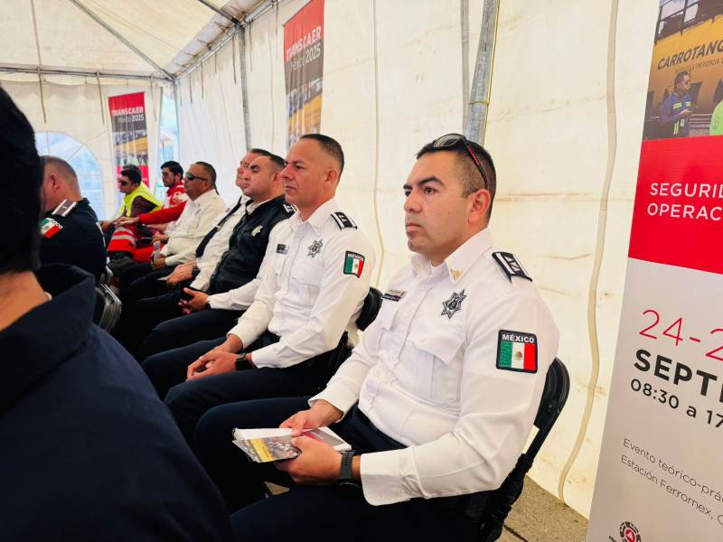 Personal de Seguridad Vial recibió capacitación como primeros respondientes