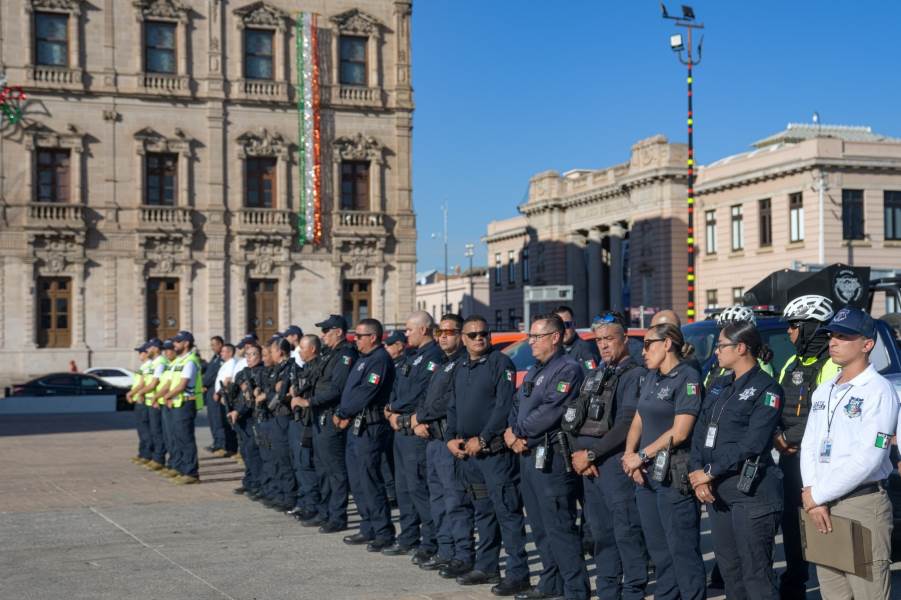 Conmemoran en Chihuahua el Día Nacional de Protección Civil