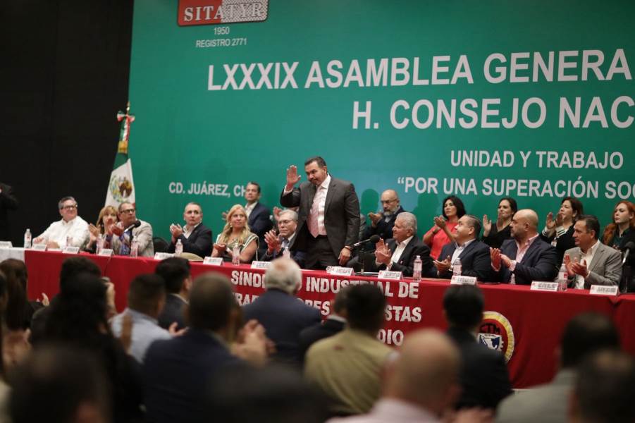 Ciudad Juárez sede de la LXXXIX Asamblea Nacional del SITATYR
